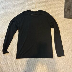 Men's Black Long Sleeve Lululemon